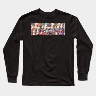 Trails Of Cold Steel Old Class VII Vintage Long Sleeve T-Shirt
